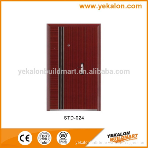 Yekalon STD-024 Mother and son door security steel door